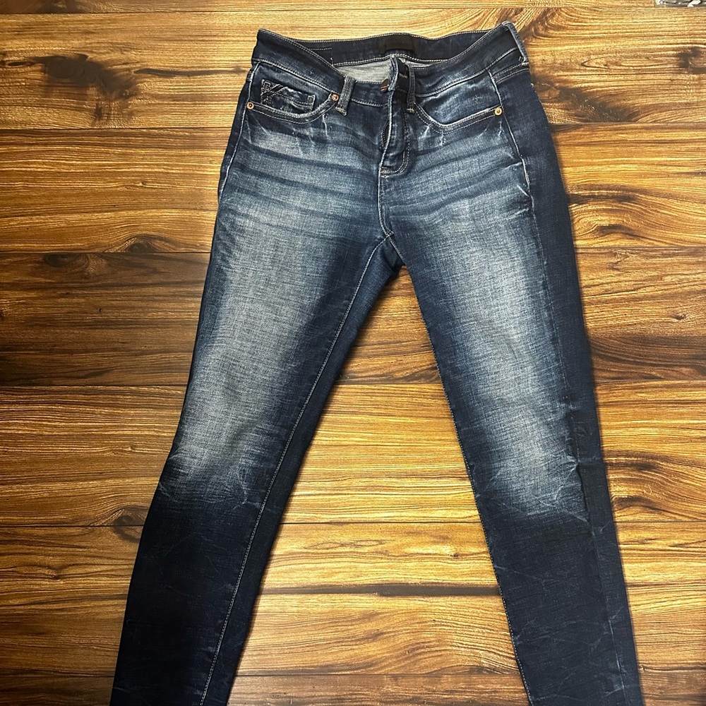 Buckle Black Jeans